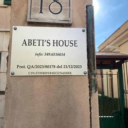 로마 Abeti'S House 빌라 외부 사진